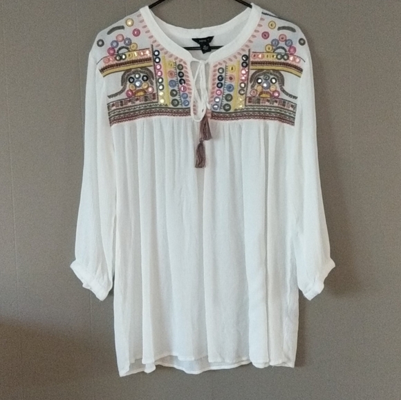 Intro Tunic Top Size XL - Picture 2 of 12